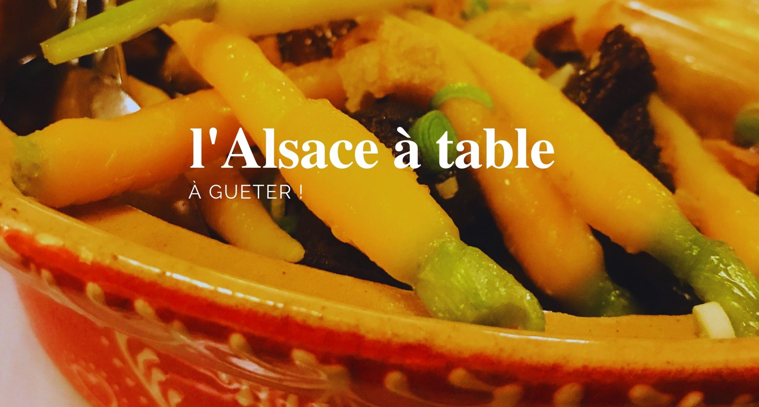 Les classiques de la gastronomie alsacienne - Pierre l'explorateur